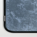 Antique Persian Vintage Rug Petrol Blue Laptop Sleeve Gallery Image 3