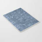Antique Persian Vintage Rug Petrol Blue Notebook Gallery Image 3