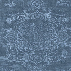 Antique Persian Vintage Rug Petrol Blue Coffee Mug Gallery Image 2