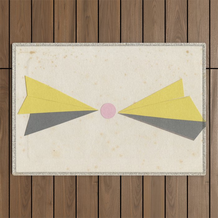 Fan Outdoor Rug Gallery Image 1
