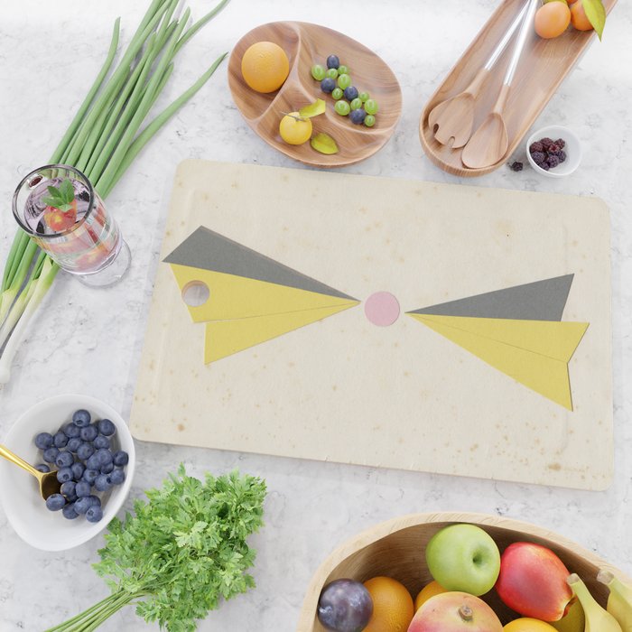 Fan Cutting Board Gallery Image 2