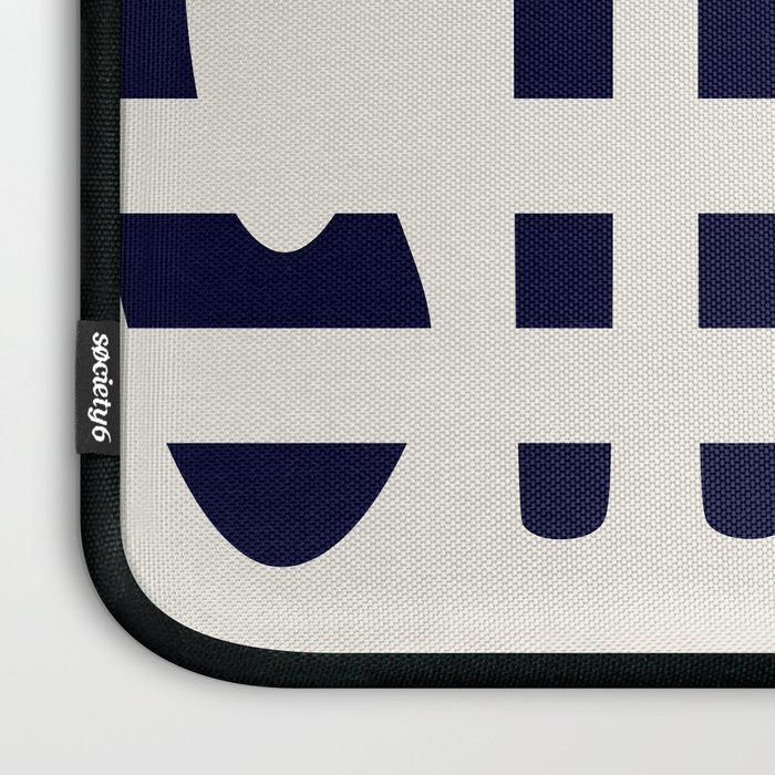 expectant iteration not a circle Laptop Sleeve Gallery Image 3