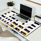 expectant iteration not a circle Desk Mat Gallery Image 2