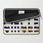 expectant iteration not a circle Laptop Sleeve Gallery Image 2