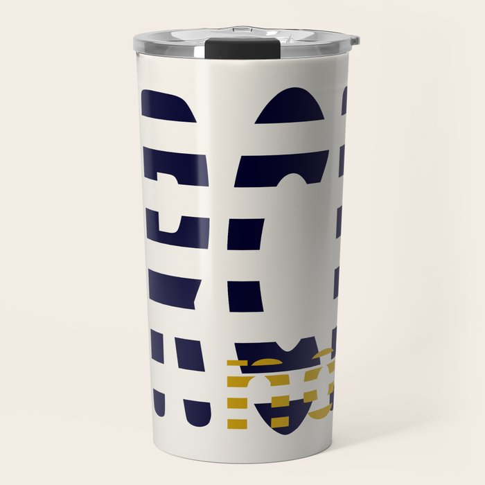 expectant iteration not a circle Travel Mug Gallery Image 1