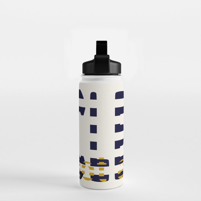 expectant iteration not a circle Water Bottle Gallery Image 2