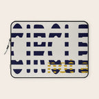 expectant iteration not a circle Laptop Sleeve Gallery Image 1