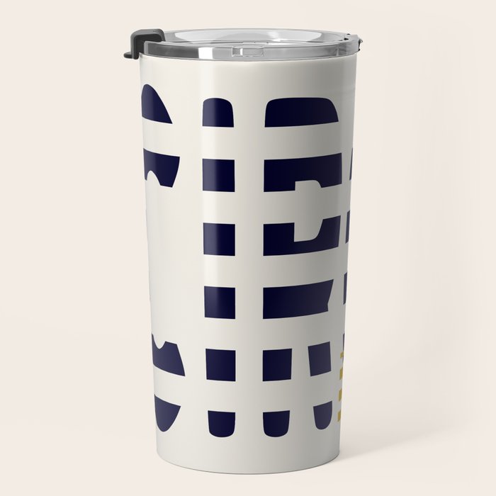 expectant iteration not a circle Travel Mug Gallery Image 3