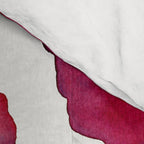 Iris Bloom - Red Palette Comforter Gallery Image 4