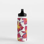 Iris Bloom - Red Palette Water Bottle Gallery Image 3