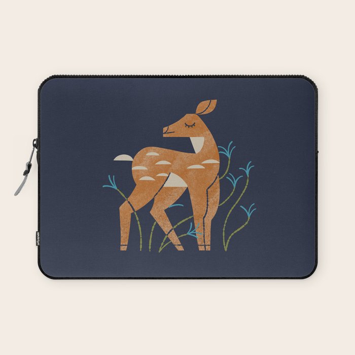 Spring Fawn Laptop Sleeve Gallery Image 1