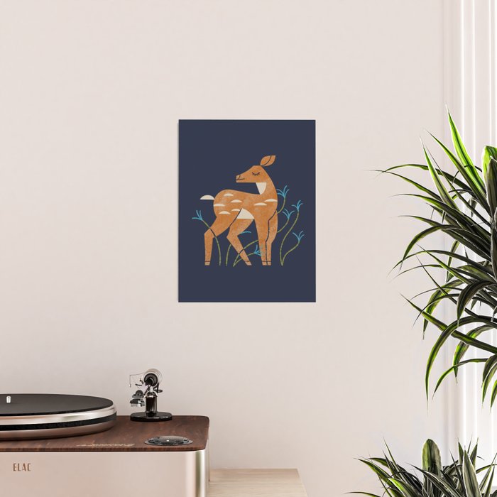 Spring Fawn Poster Gallery Image 2