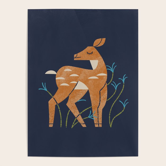 Spring Fawn Poster Gallery Image 4