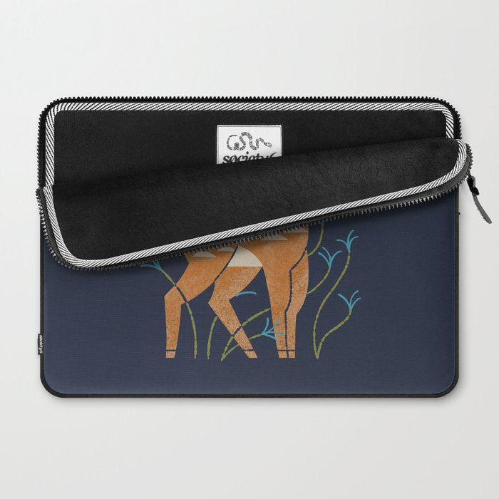 Spring Fawn Laptop Sleeve Gallery Image 2