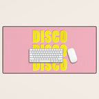 DISCO DISCO DISCO Desk Mat Gallery Image 1