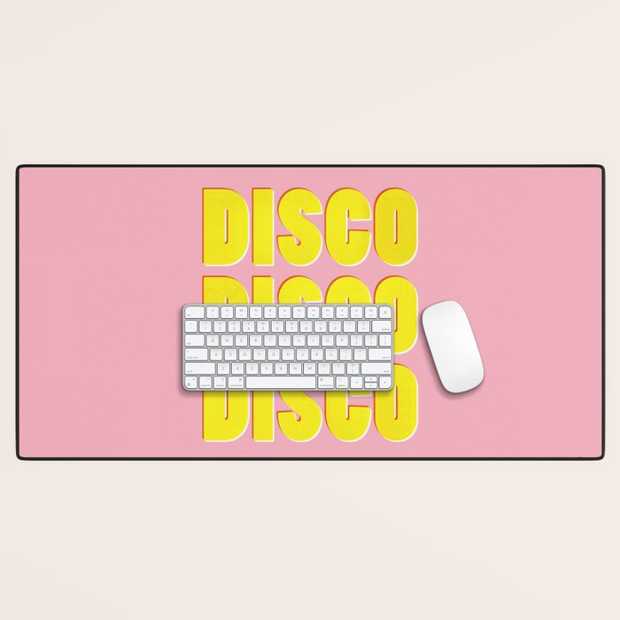 DISCO DISCO DISCO Desk Mat Gallery Image 1