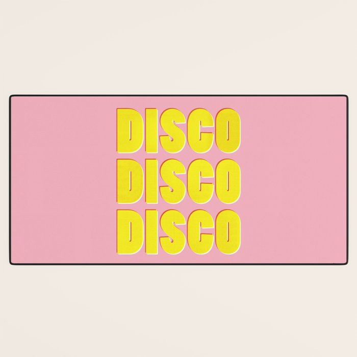 DISCO DISCO DISCO Desk Mat Gallery Image 3
