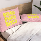 DISCO DISCO DISCO Pillow Sham Gallery Image 2