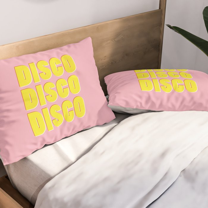 DISCO DISCO DISCO Pillow Sham Gallery Image 2