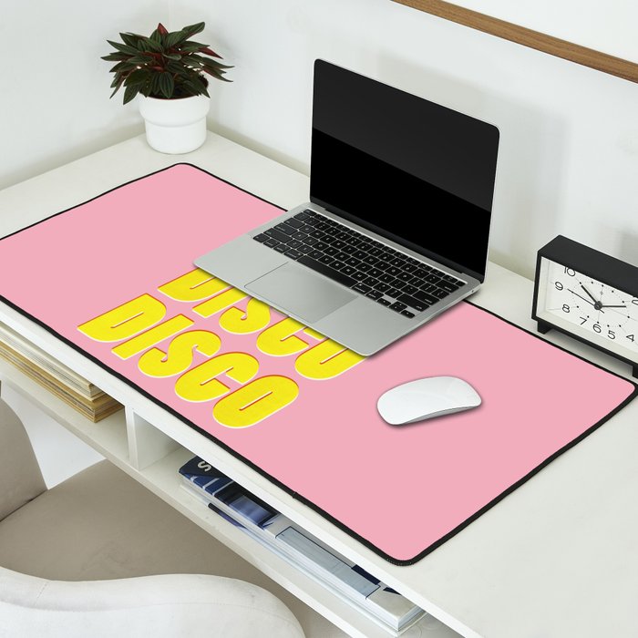 DISCO DISCO DISCO Desk Mat Gallery Image 2