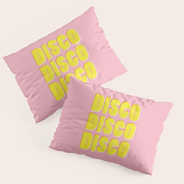 DISCO DISCO DISCO Pillow Sham Gallery Image 3