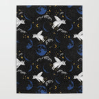 Celestial Pigs of the Night Sky A Poster Gallery Image 4