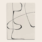 Abstract Line Face Art Notebook Gallery Image 4
