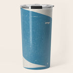 Blue Object Travel Mug Gallery Image 1