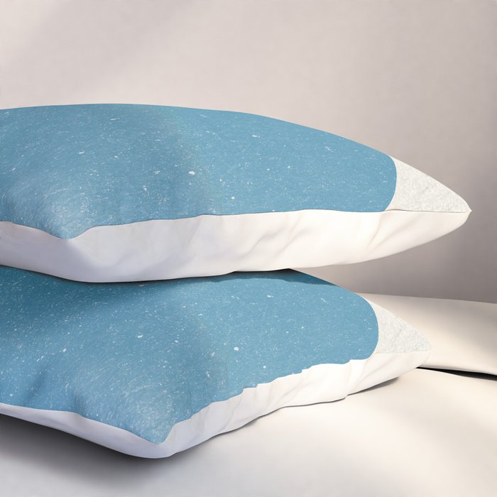 Blue Object Pillow Sham Gallery Image 3