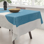 Blue Object Tablecloth Gallery Image 3