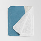 Blue Object Throw Blanket Gallery Image 3