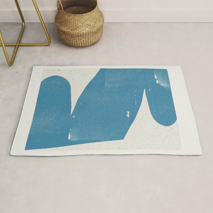 Blue Object Rug Gallery Image 1