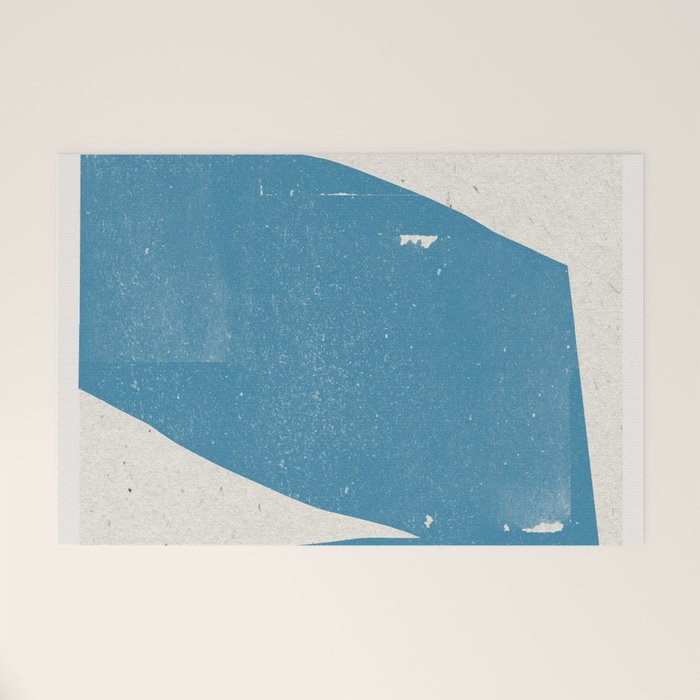 Blue Object Welcome Mat Gallery Image 1