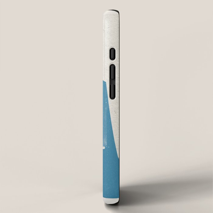 Blue Object iPhone Case Gallery Image 2