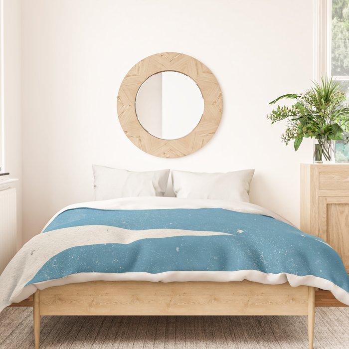 Blue Object Duvet Cover Gallery Image 3