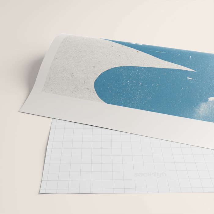Blue Object Wrapping Paper Gallery Image 2