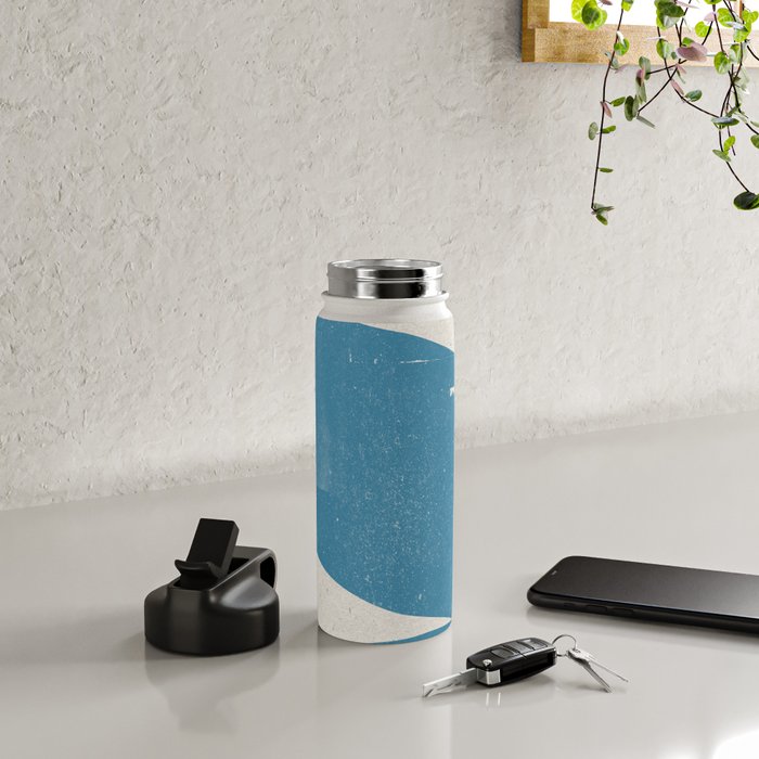 Blue Object Water Bottle Gallery Image 4