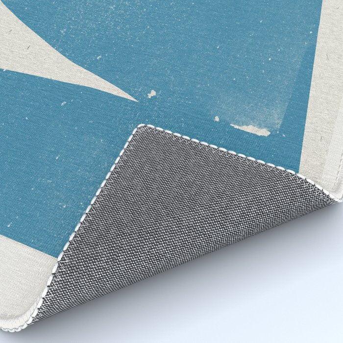 Blue Object Rug Gallery Image 4