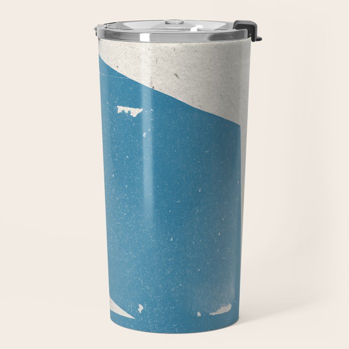 Blue Object Travel Mug Gallery Image 2