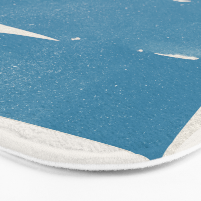 Blue Object Bath Mat Gallery Image 3