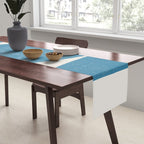 Blue Object Table Runner Gallery Image 2