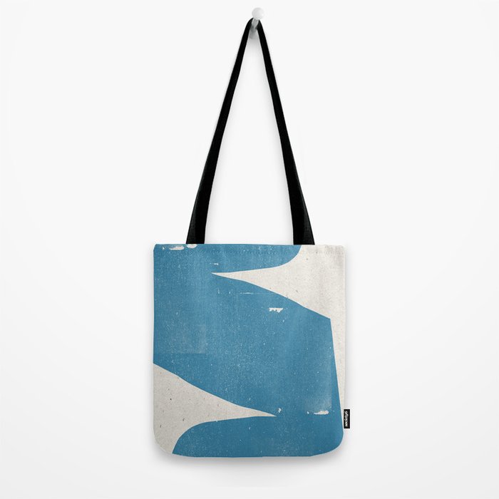 Blue Object Tote Bag Gallery Image 2