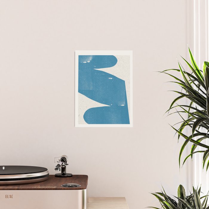 Blue Object Poster Gallery Image 2