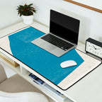 Blue Object Desk Mat Gallery Image 2