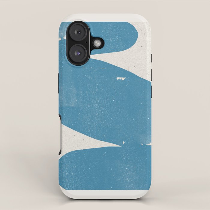 Blue Object iPhone Case Gallery Image 1