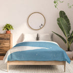 Blue Object Comforter Gallery Image 3