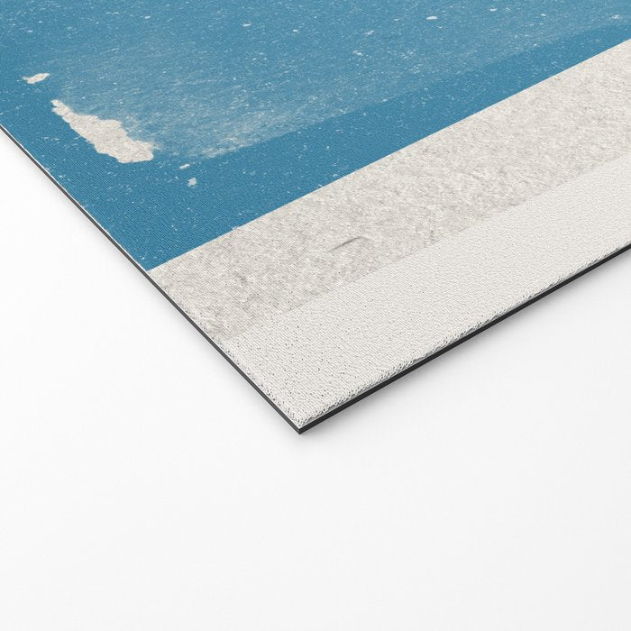 Blue Object Welcome Mat Gallery Image 2