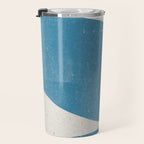 Blue Object Travel Mug Gallery Image 3