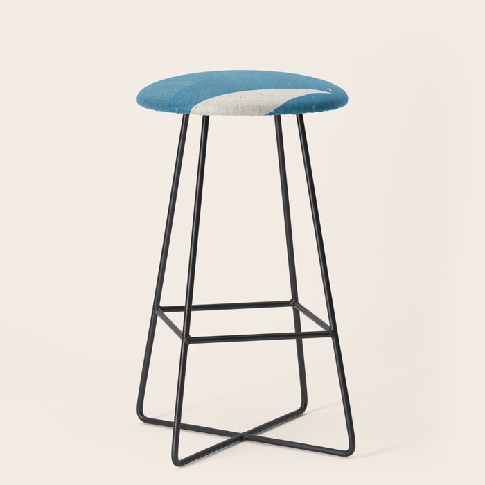 Blue Object Stool Gallery Image 1