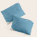 Blue Object Pillow Sham Gallery Image 3
